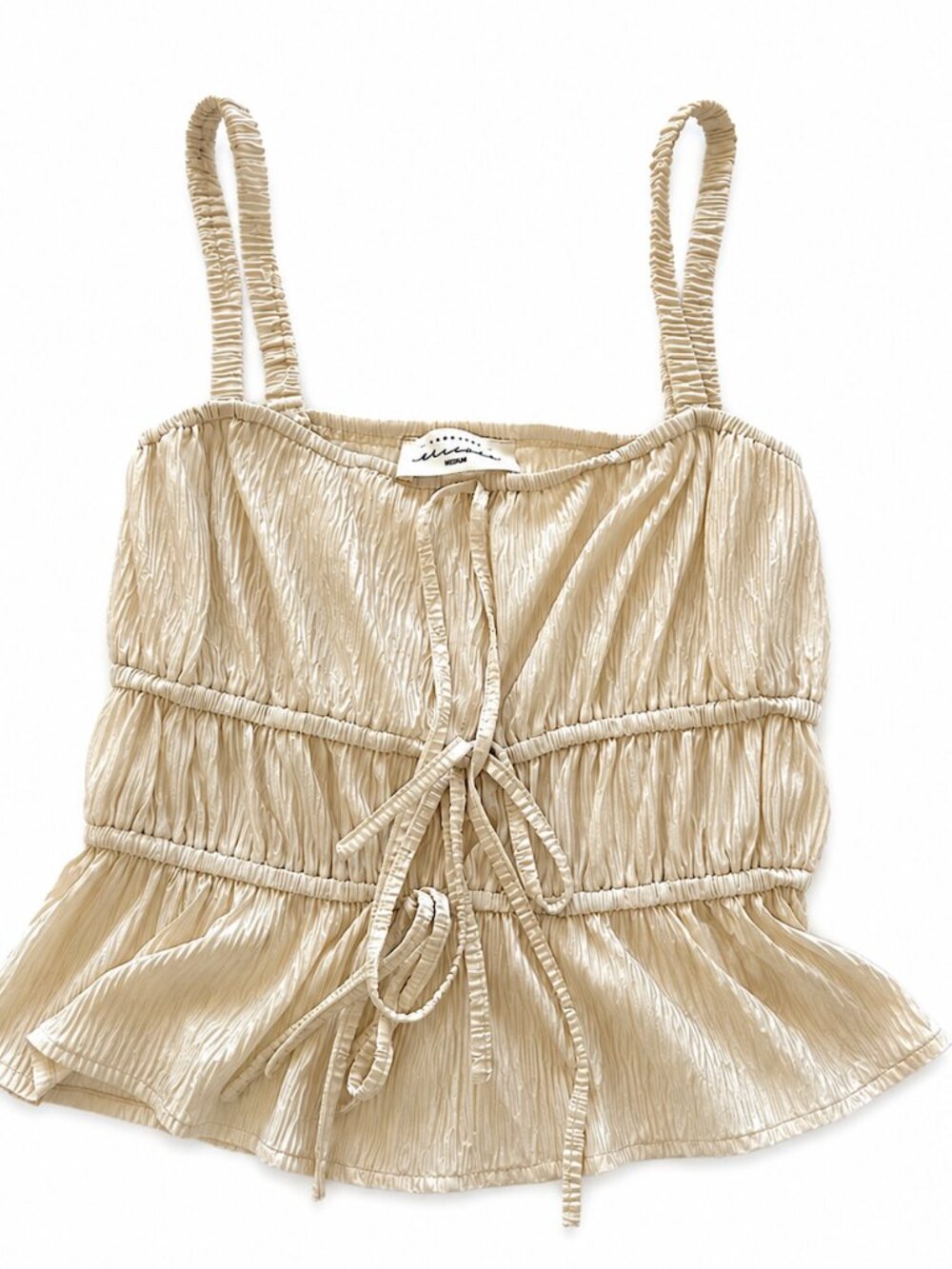 American Threads Gold Blouse